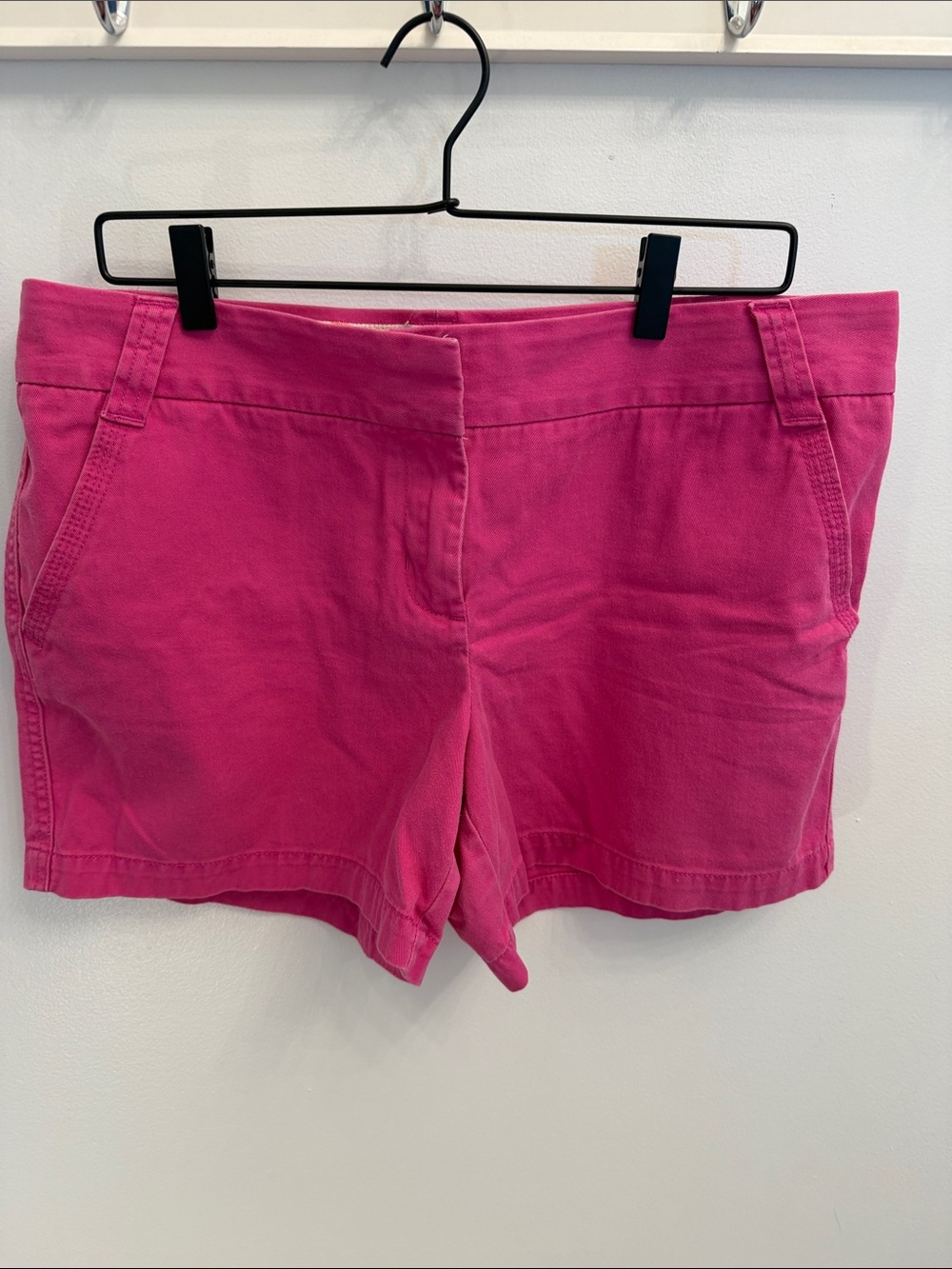 Women’s Hot Pink Casual Shorts